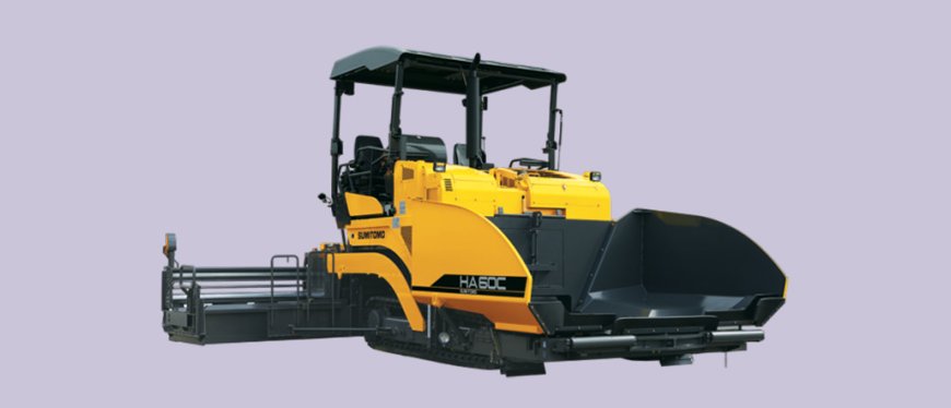 Asphalt Paver HA60C-8 For Construction