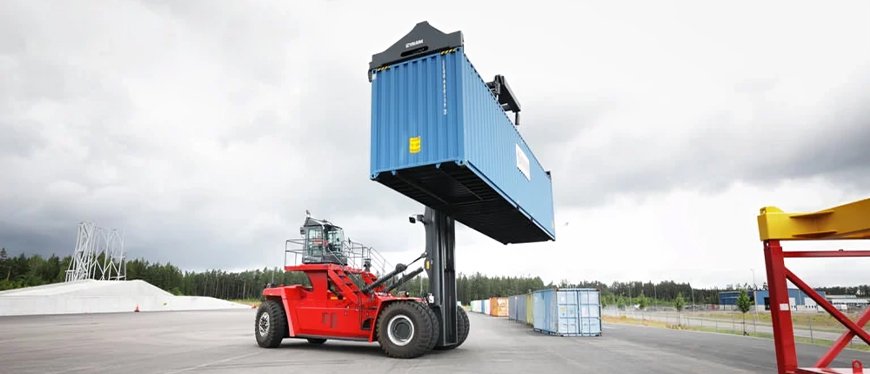 Kalmar Top Loaders will make your life easier