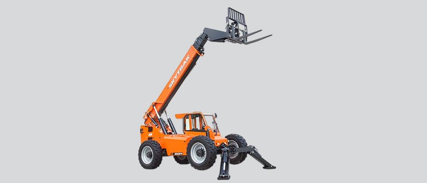 SkyTrak Telehandlers For Lifting