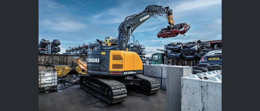 HX235A LCR Crawler Excavator