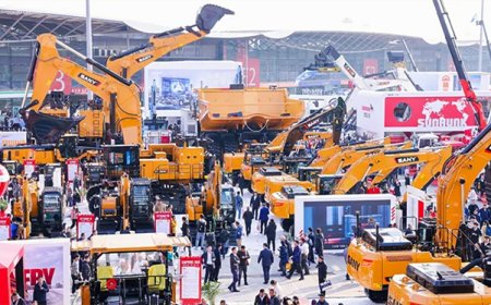 SANY at bauma CHINA 2024: Pioneering New Quality Development