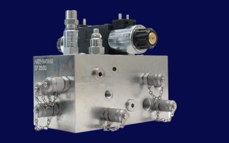 Hydraulic control systems for machines and installations