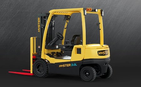 4 Wheel Electric Forklift Truck Medium To Heavy-Duty Application
