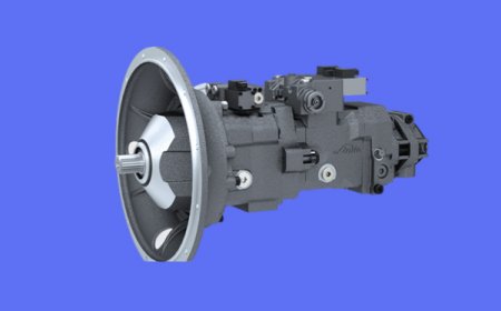 Multiple Units Displacement Pumps: Sizes from 55 to 280 cc per Unit