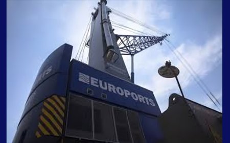 Port of Ghent boosts bulk handling with a Generation 6 Konecranes Gottwald Mobile Harbor Crane