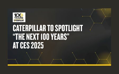 Caterpillar to Spotlight “The Next 100 Years” at CES 2025
