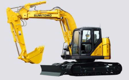 Sumitomo SH145XU-6 Excavator: A Versatile Construction Tool