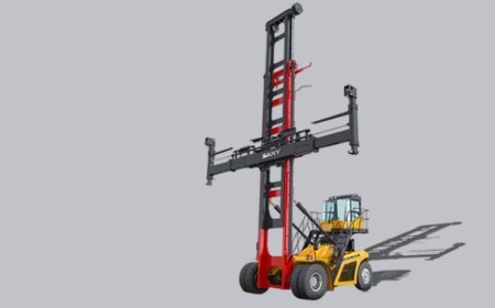 Single Empty Container Handler: Stability at the Highest Level