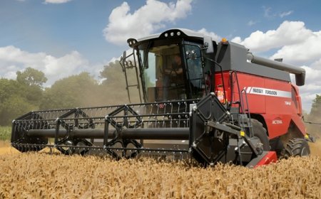 Introducing the new MF Activa - Combine harvesters