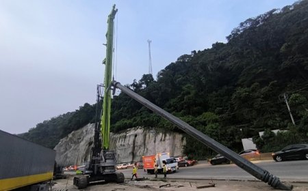 Zoomlion ZR300D Rotary Drilling Rig Delivered for Operations Across Central America and the Middle East