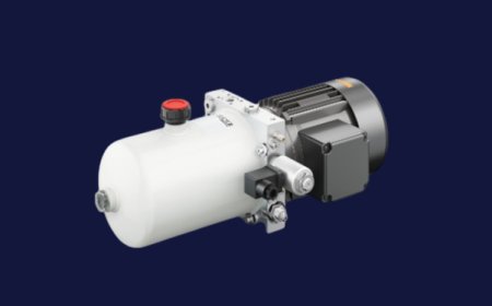 H - Compact hydraulic power packs
