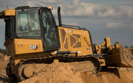 Compact Dozers For Construction