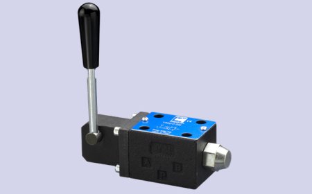 Pneumatic - Hydraulic - Manually Operated Valves