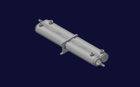 Piggyback Hydraulic Cylinders