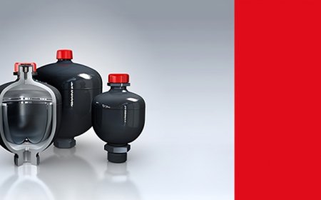 Roth diaphragm accumulators - compact & universal