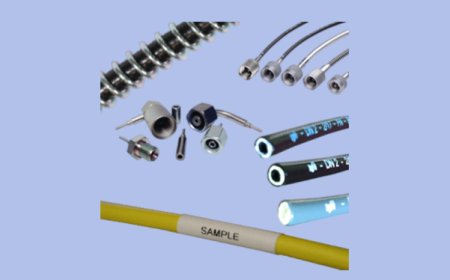 High Pressure Dn2 & Dn4 Microbore Hose, Fittings & Assemblies
