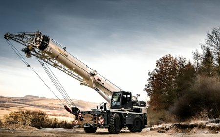 Liebherr Rough Terrain Cranes