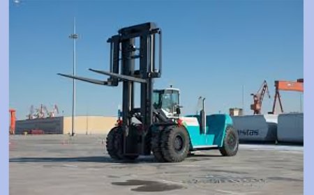Konecranes forklifts 37-65 tons