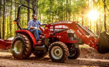 MF 1800 E Compact Tractor