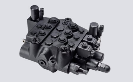 Control valves -606 | Monoblock series