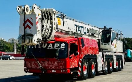 Tatuape Cranes expands fleet and service capabilities with Grove GMK6450-1
