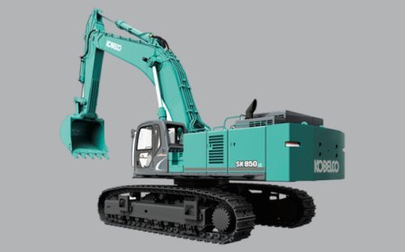 SK850LC - Strongest Excavator and Highest Productivity