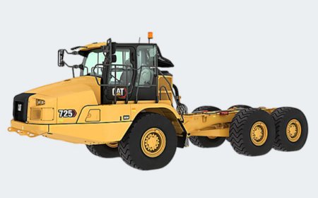 Articulated Truck Bare Chassis