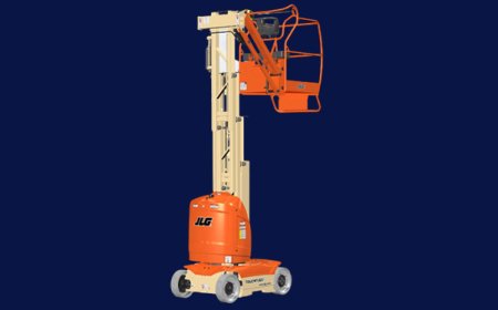 20E Toucan Mast Boom Lift