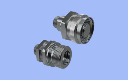FLV couplings- Construction Equipment  Screw-on flat face couplings