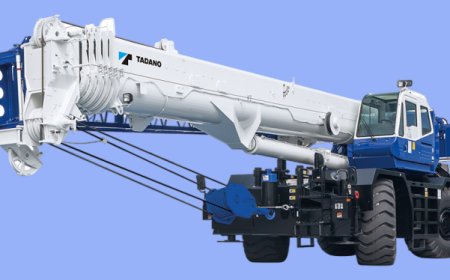 Rough Terrain Cranes  - GR-1100EX