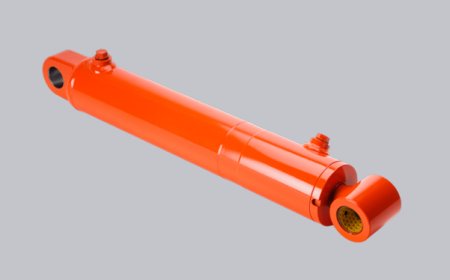 Hydraulics cylinders for construction