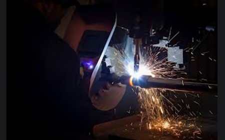 The Four Different Types of Welding for Hydraulic Systems
