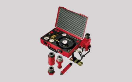 Hydraulic accumulator accessories