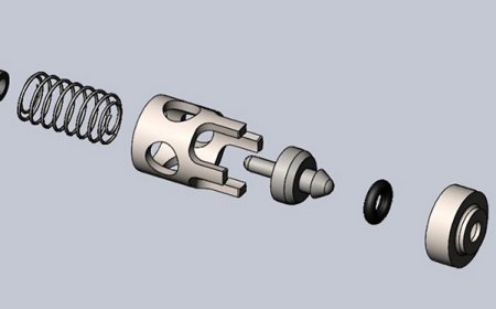 How we design Micropac Non-return check valves