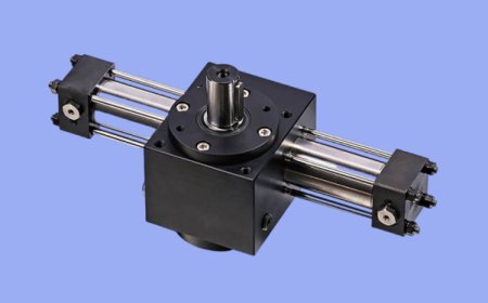 Hydraulic rotary actuators