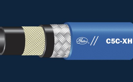 C5C-XH XTreme™ Heat Hydraulic Hose