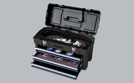 Hydraulic Pressure Test Kit