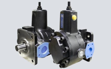PVR - VARIABLE VANE PUMPS - Direct-Spring Compensated