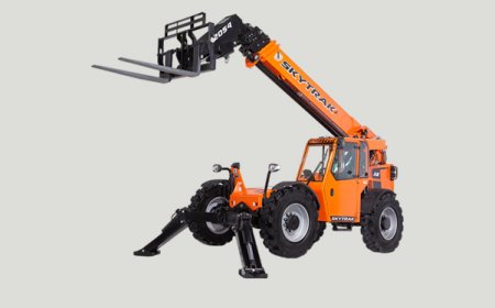 Enhance performance with SkyTrak® Telehandler