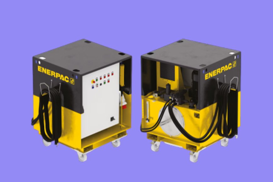 New Hydraulic Power Packs for Portable Machine Tools