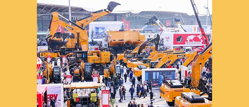 SANY at bauma CHINA 2024: Pioneering New Quality Development