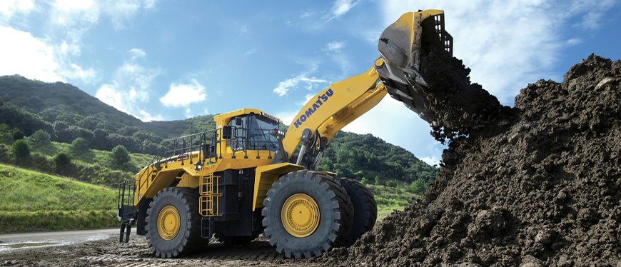 Komatsu introduces new WA700-8 wheel loader