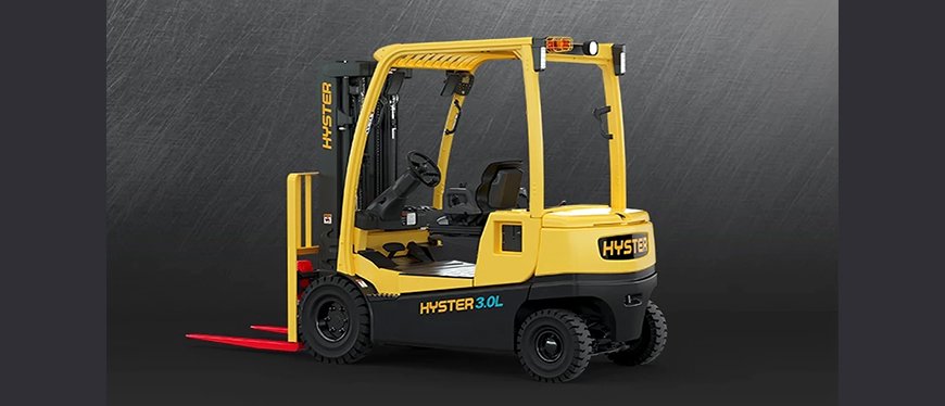 4 Wheel Electric Forklift Truck Medium To Heavy-Duty Application