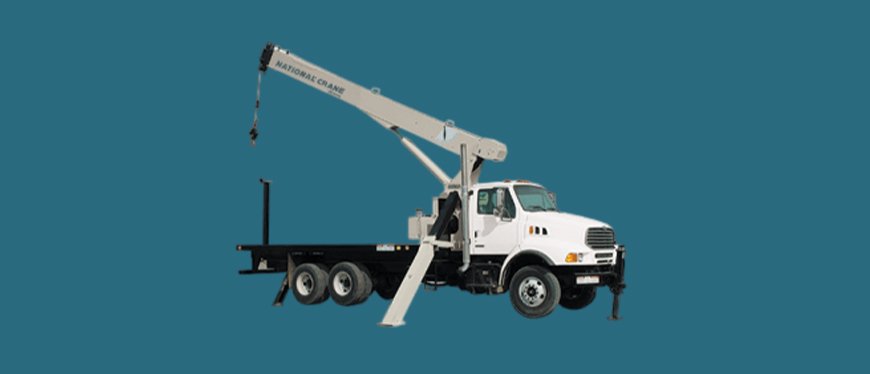 The 600E2 Stand Up Boom Trucks