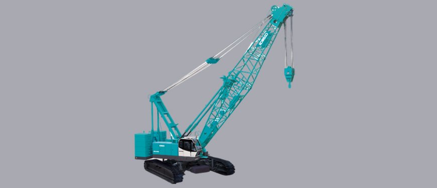 The CKL 1350i is a powerful and versatile crawler crane