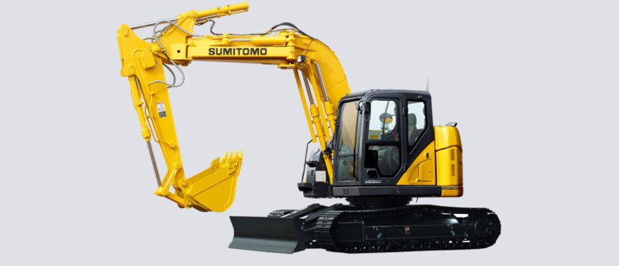 Sumitomo SH145XU-6 Excavator: A Versatile Construction Tool