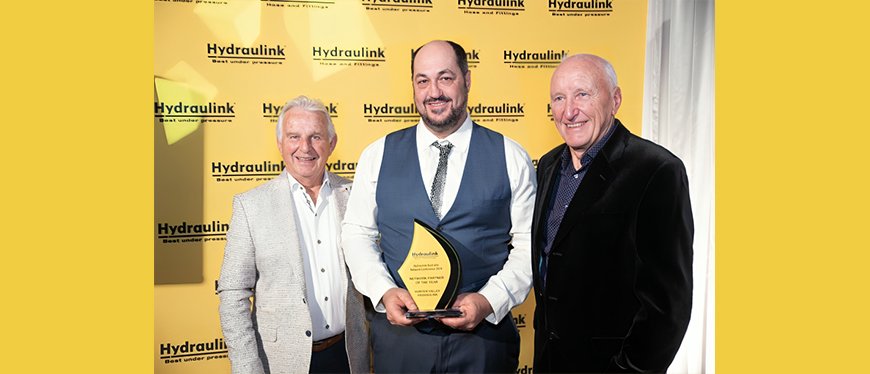 “Can do” talent recognized at annual Hydraulink awards