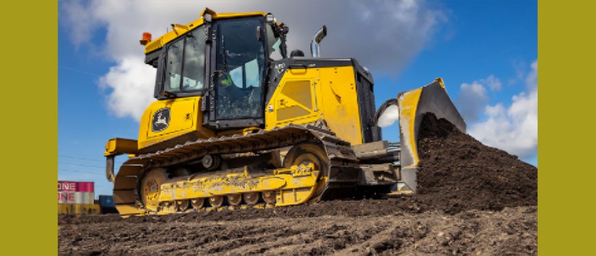 John Deere offers a comprehensive range of Crawler Dozers