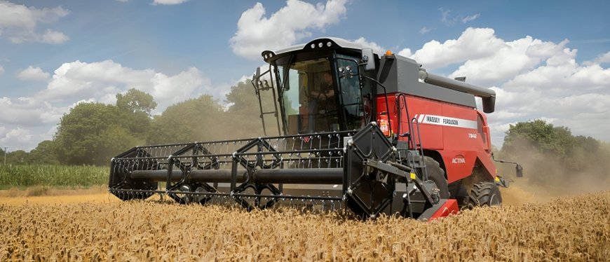 Introducing the new MF Activa - Combine harvesters