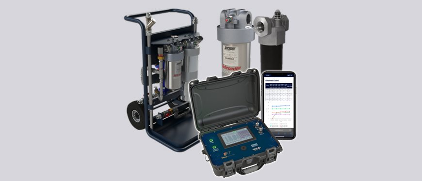 FFC-3000 portable fuel filtration cart- Our latest filtration updates